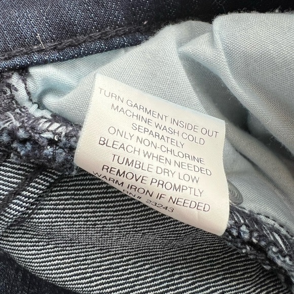 NY&C Dark Wash Boot Cut Blue Jeans Western Rodeo - Picture 6 of 6